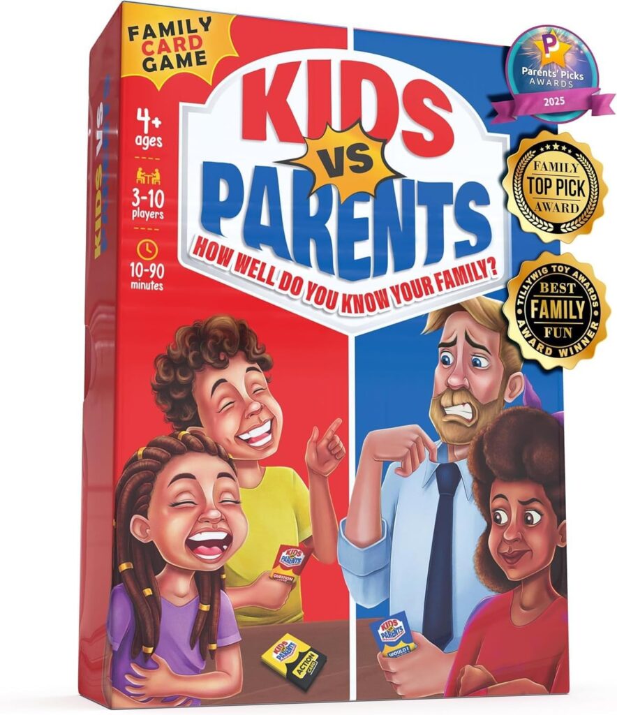 Best 100 Game Night Questions for Family Gathering.