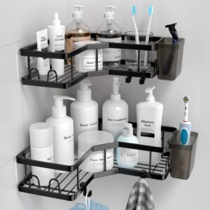 AKTECKE Store Corner Shower Caddy Bathroom Organizer