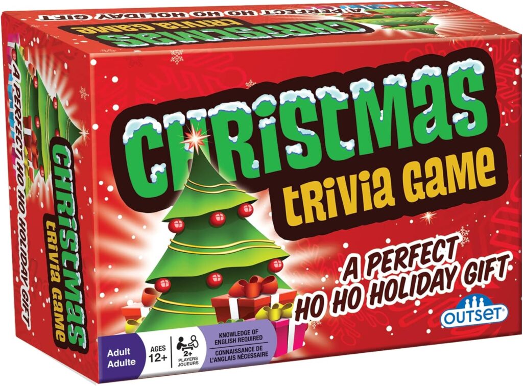 100 Best Game Night Questions for Holidays.