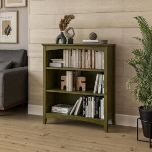 Camaflexi Shaker Style 3 Shelf Bookcase