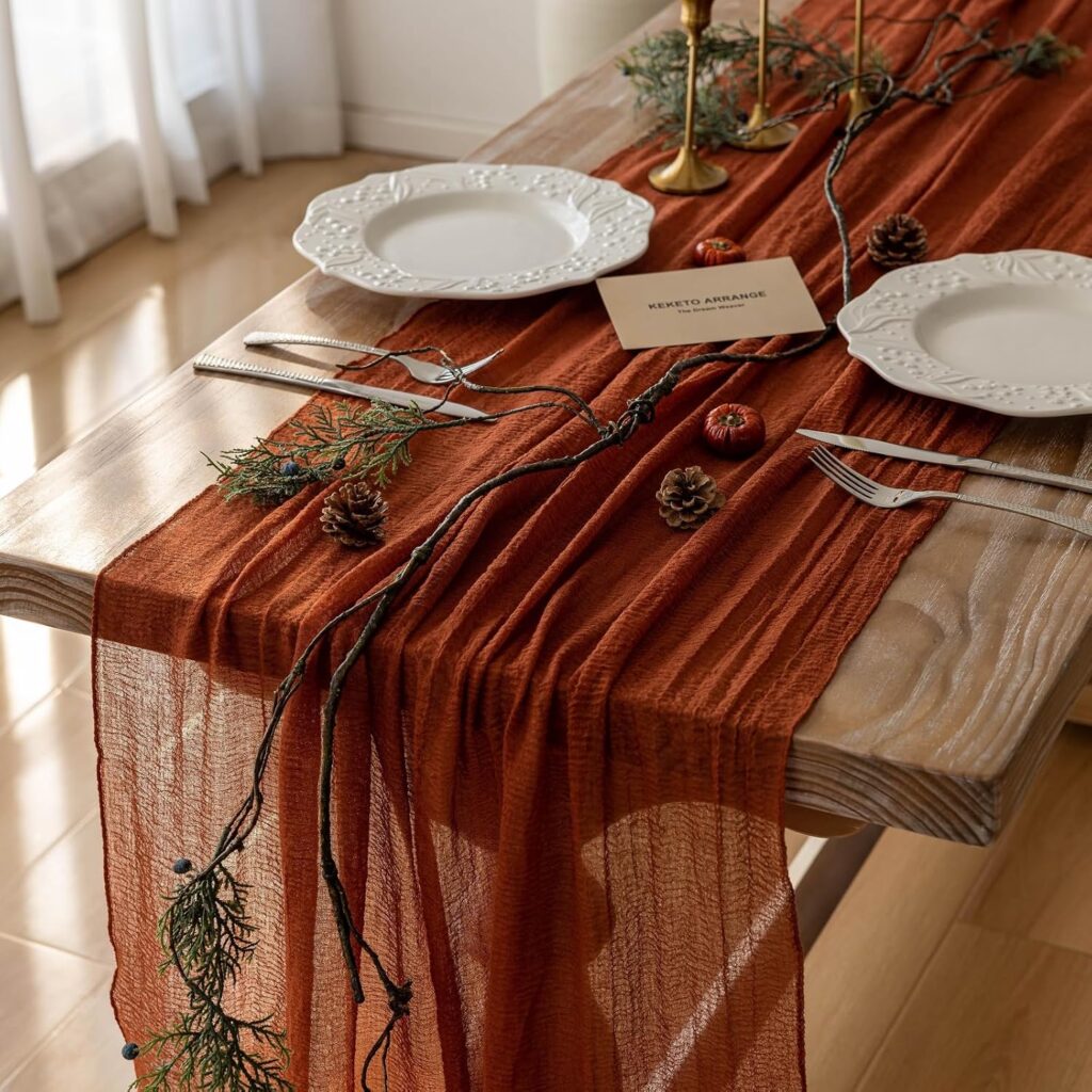 How to Set a Beautiful Thanksgiving Table on a Budget.