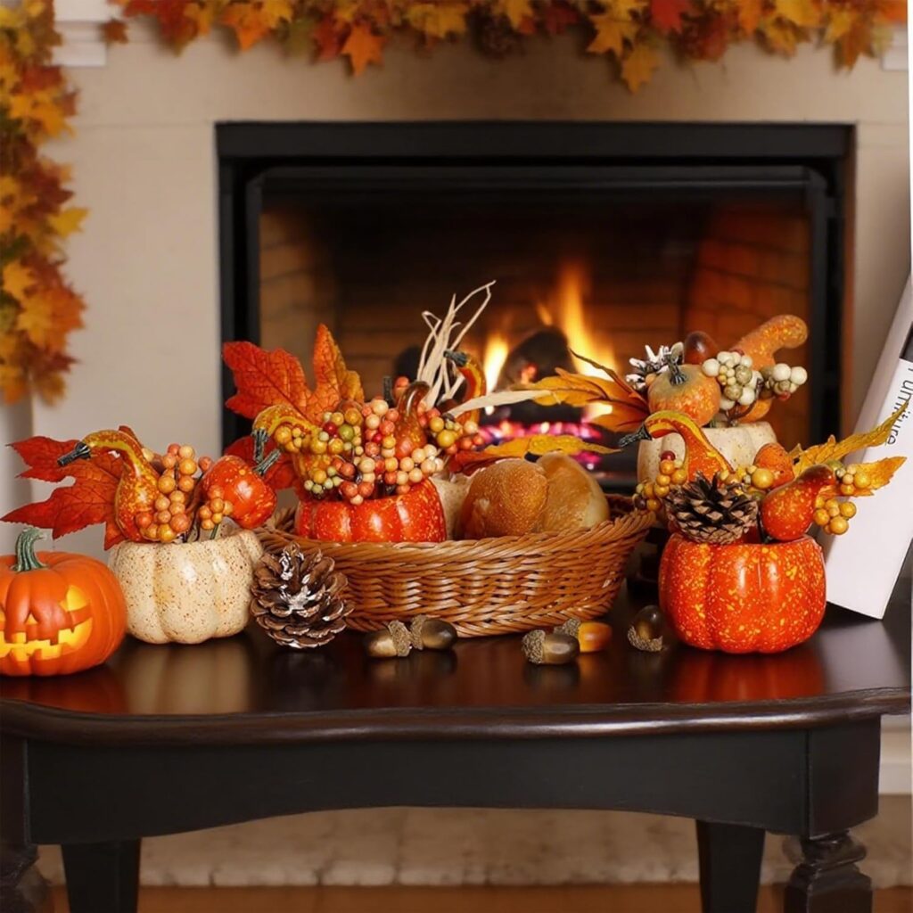How to Set a Beautiful Thanksgiving Table on a Budget.