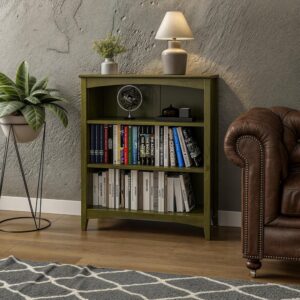 Camaflexi Shaker Style 3 Shelf Bookcase