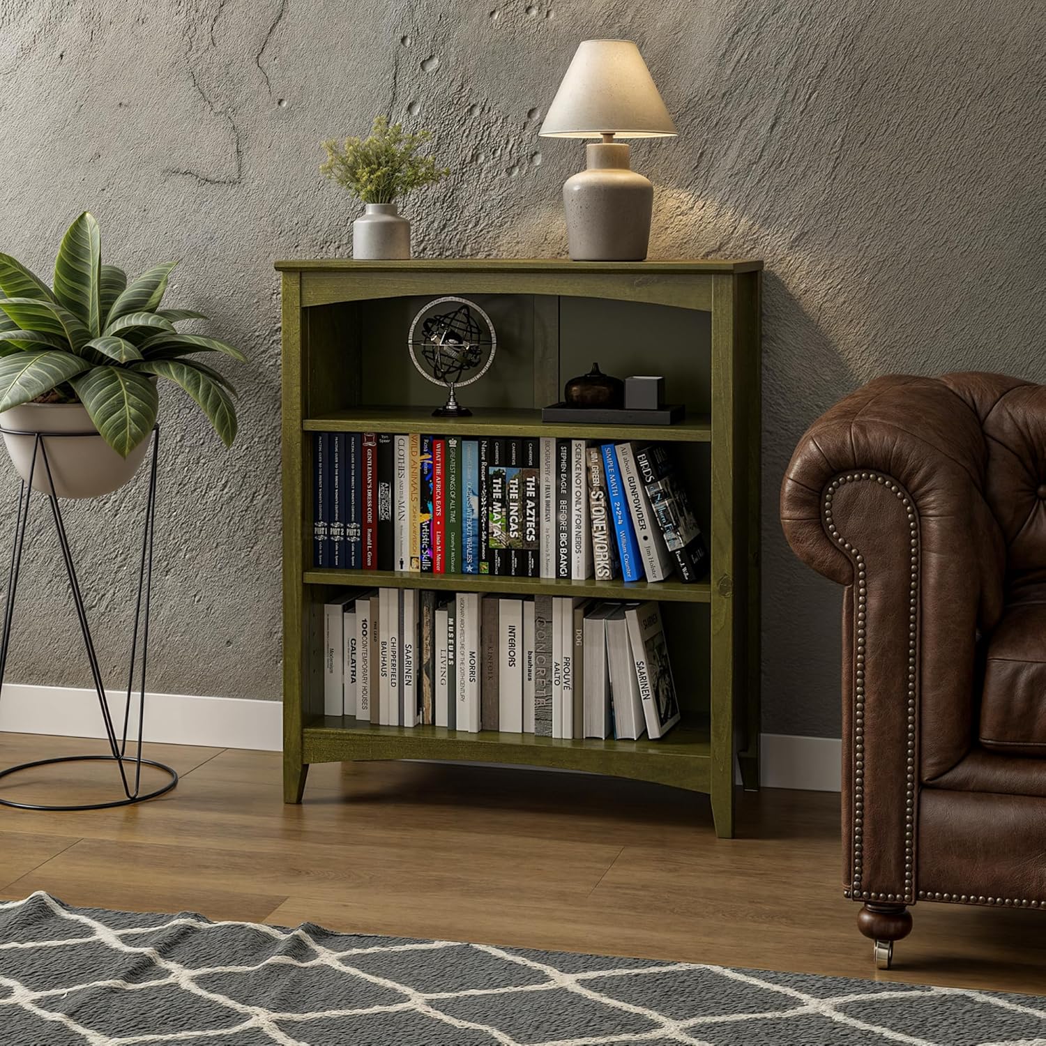 Camaflexi Shaker Style 3 Shelf Bookcase 2 Camaflexi Shaker Style 3 Shelf Bookcase