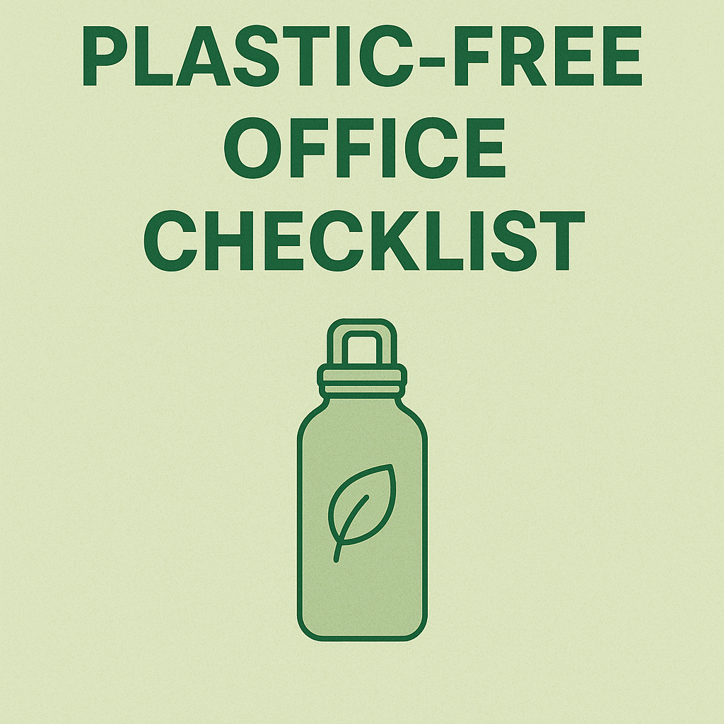 How to Minimize Plastic Waste in Your Office.
