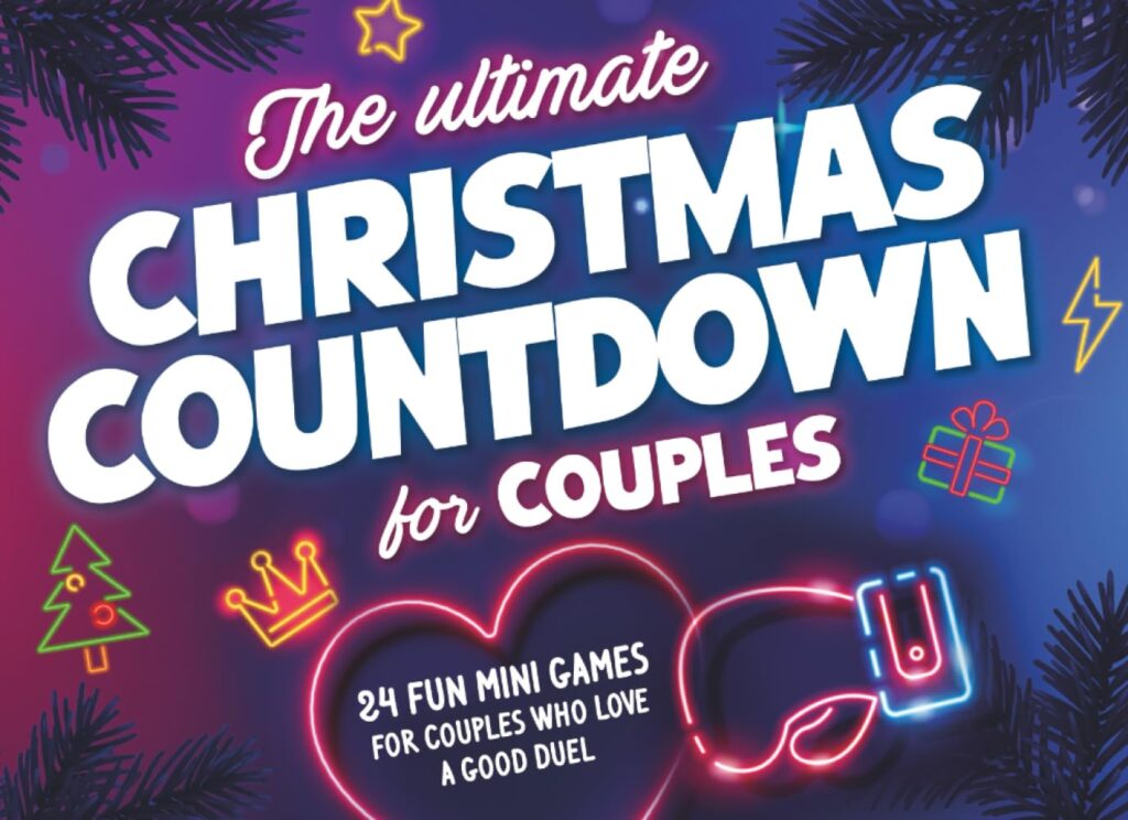 Ignite Holiday Romance: 200 Fun Christmas Questions for Couples to Play & Connect This Season.