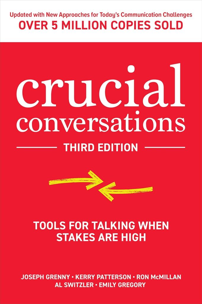 Epic 5 Books on How to Navigate Difficult Conversations.