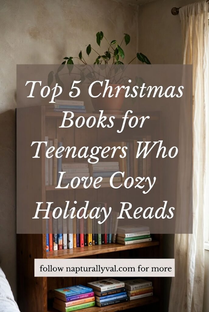Best 5 Christmas Books for Teenagers That’ll Make You Believe in Holiday Magic Again.