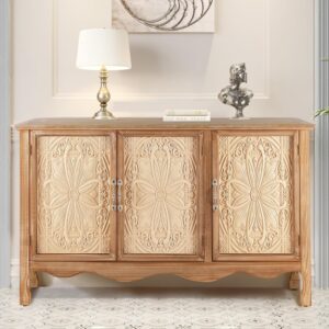 RoyalCraft Farmhouse Sideboard Buffet Cabinet with Storage