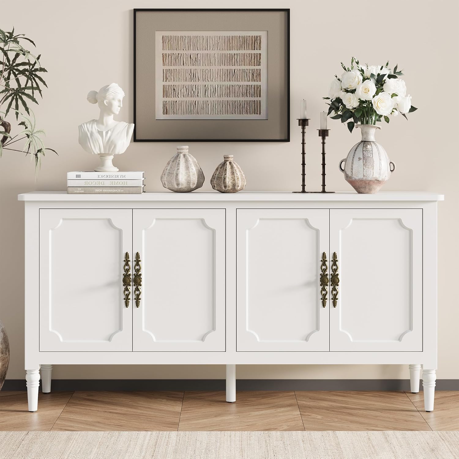 RoyalCraft Sideboard Buffet Cabinet with Storage