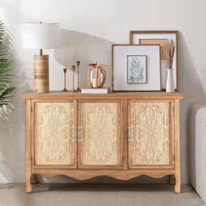 RoyalCraft Farmhouse Sideboard Buffet Cabinet with Storage