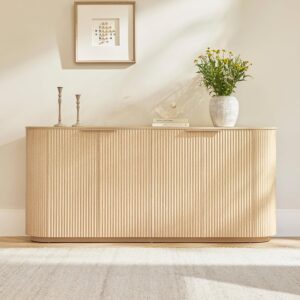 CHITA 70″ Sideboard Buffet Cabinet with Storage