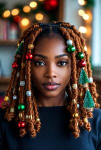 How to Add Temporary Color to Natural Locs for Festive Looks (Without Damage!)