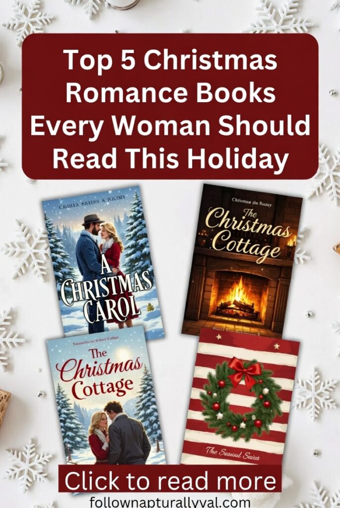 5 Must Read Christmas Romance Books for Adults.
