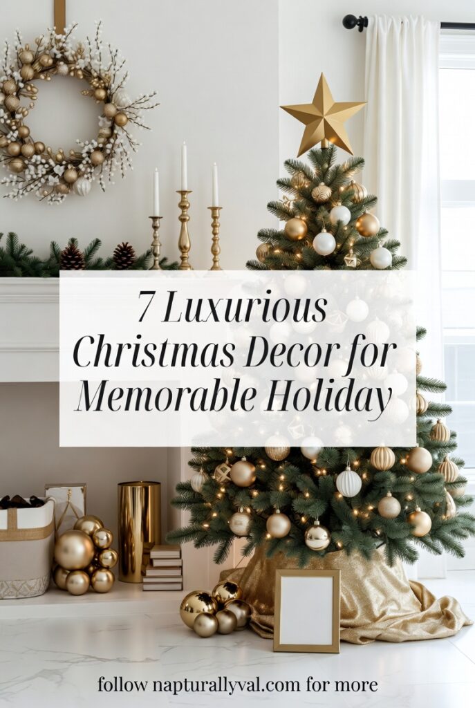 7 Stunning Luxury Christmas Decor You Will Love. 2 7 Stunning Luxury Christmas Decor You Will Love.