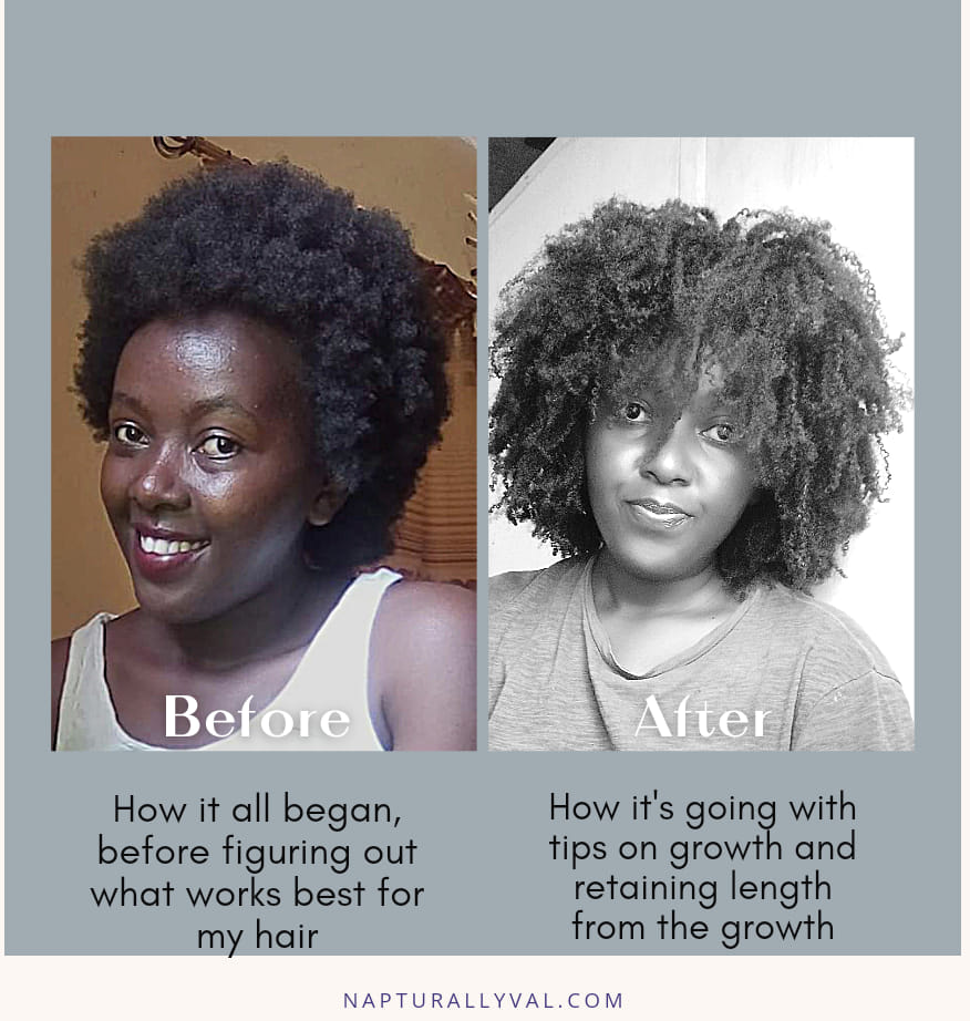 Lesson 1 from my 7 Years Natural Hair Journey.