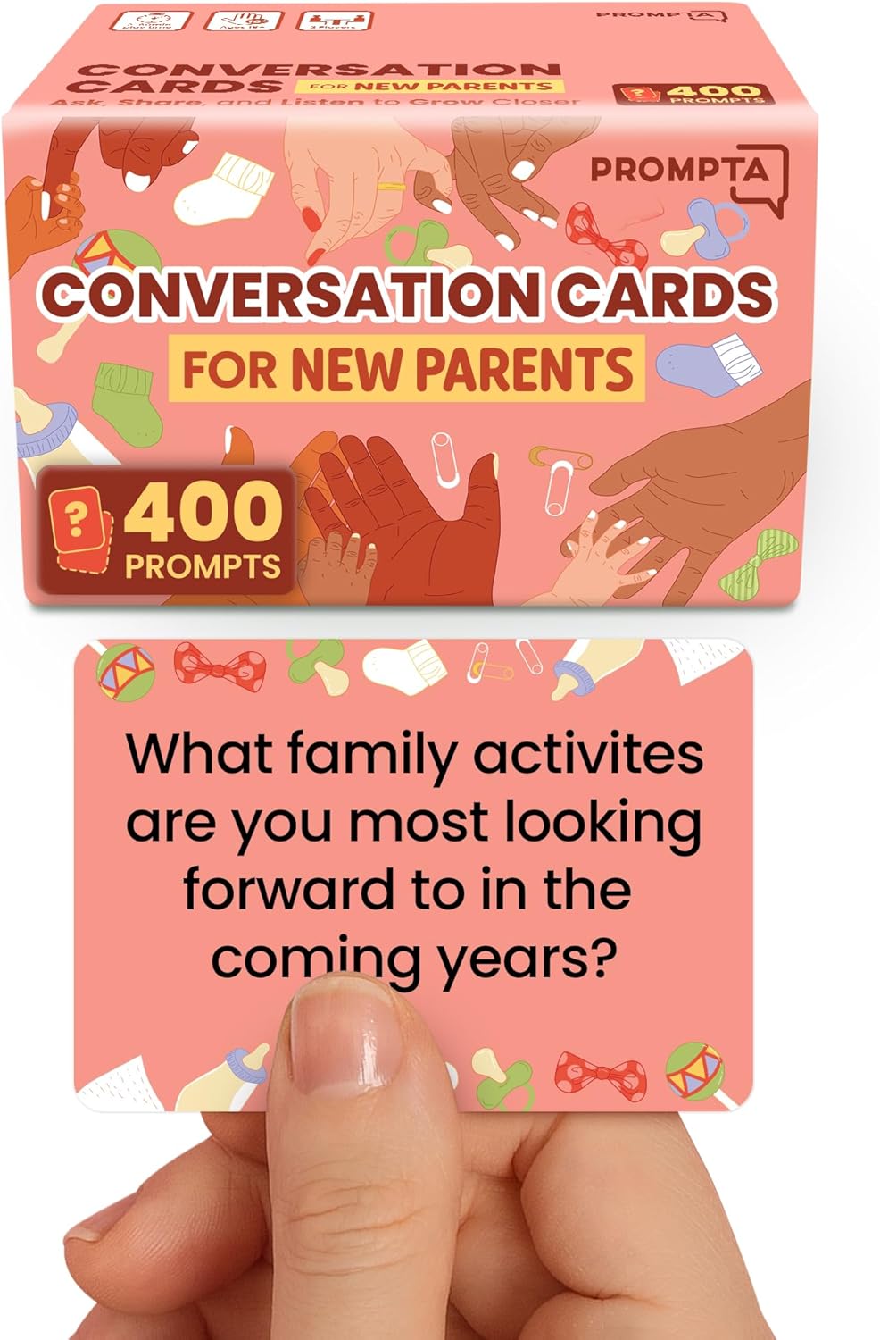 200 Thought-Provoking Questions Every Couple Needs After Their Baby’s First Birthday.