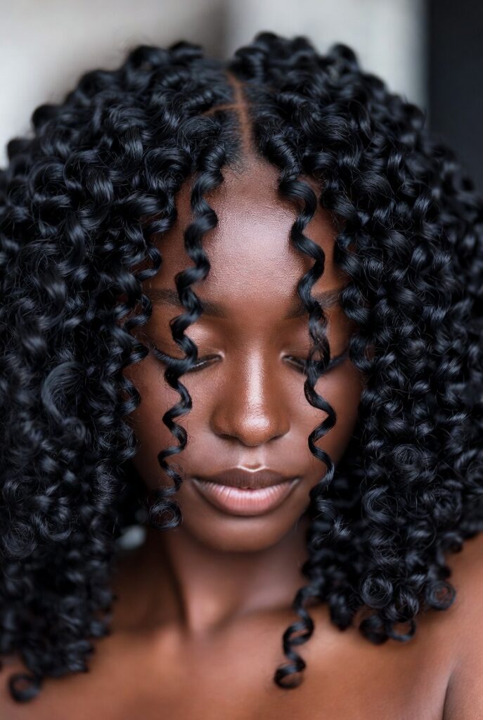 Top-Rated Products for Controlling 4C Hair Frizz in Winter.