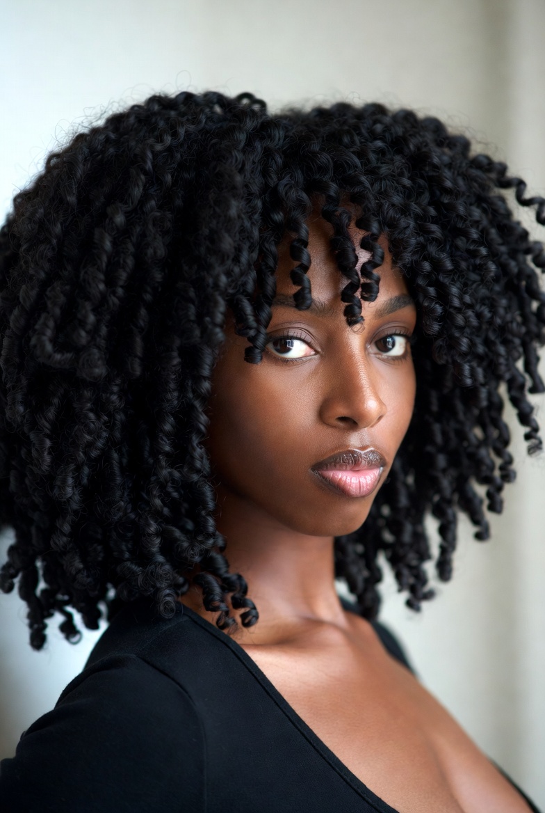 Top-Rated Products for Controlling 4C Hair Frizz in Winter.