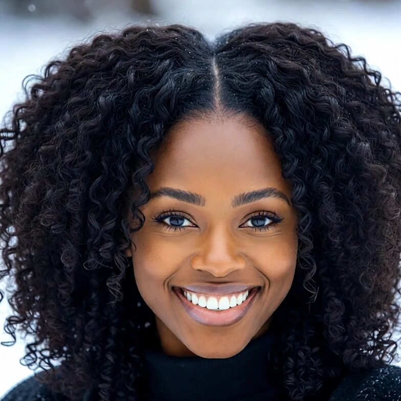 Why You Experience Frizz on 4C Hair in Winter and How to Control It.