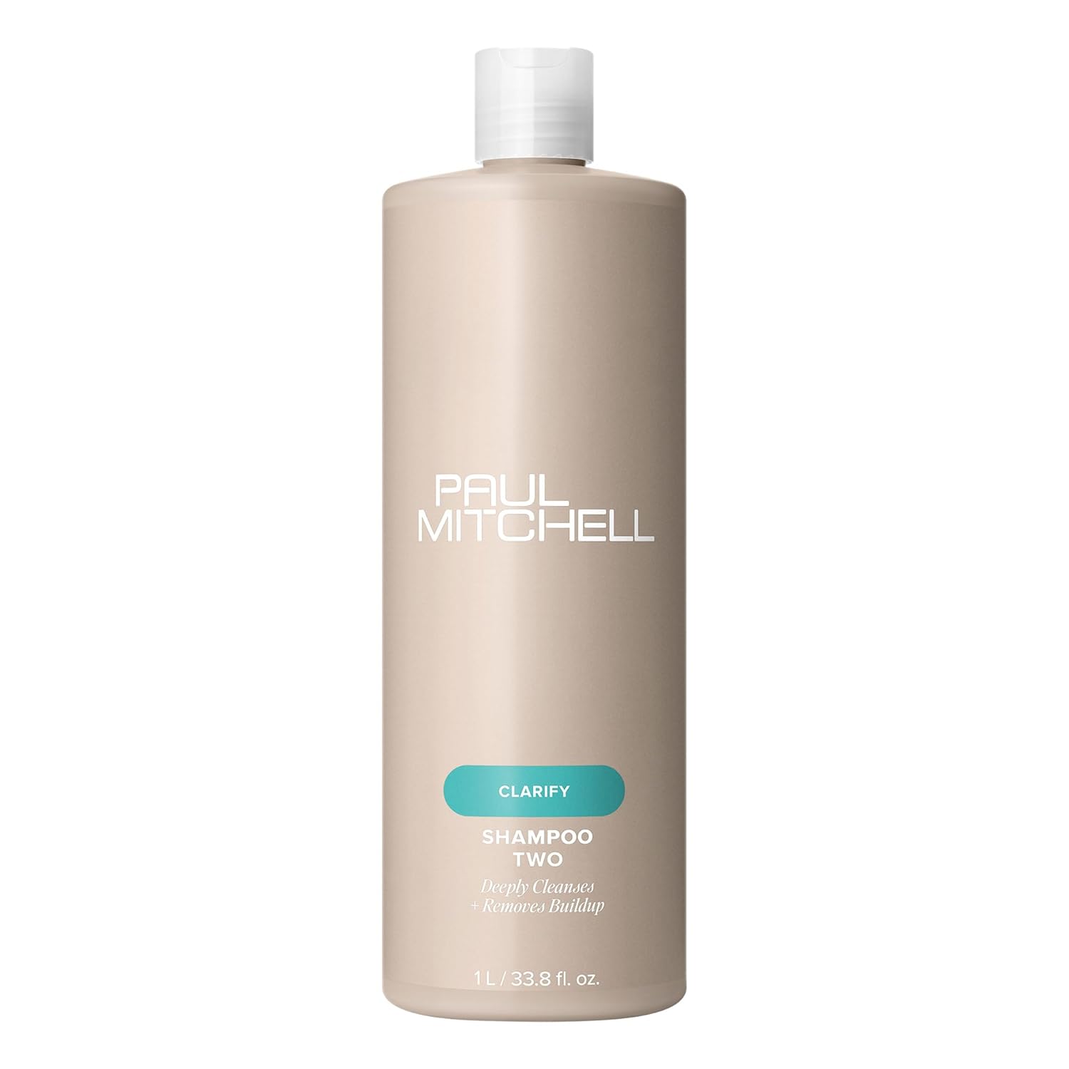 Paul Mitchell Shampoo Two, Clarifying Shampoo, Deep Cleanses + Removes Buildup, For All Hair Types