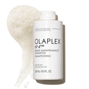 Olaplex Nº. 4 FINE Bond Maintenance Shampoo: Volumize & Strengthen | Gently Cleanse & Non Stripping