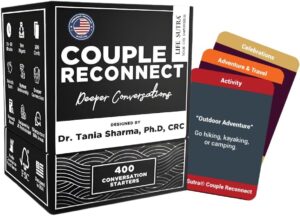 200 Conversation Starters for Partners When Marriage is Hard.