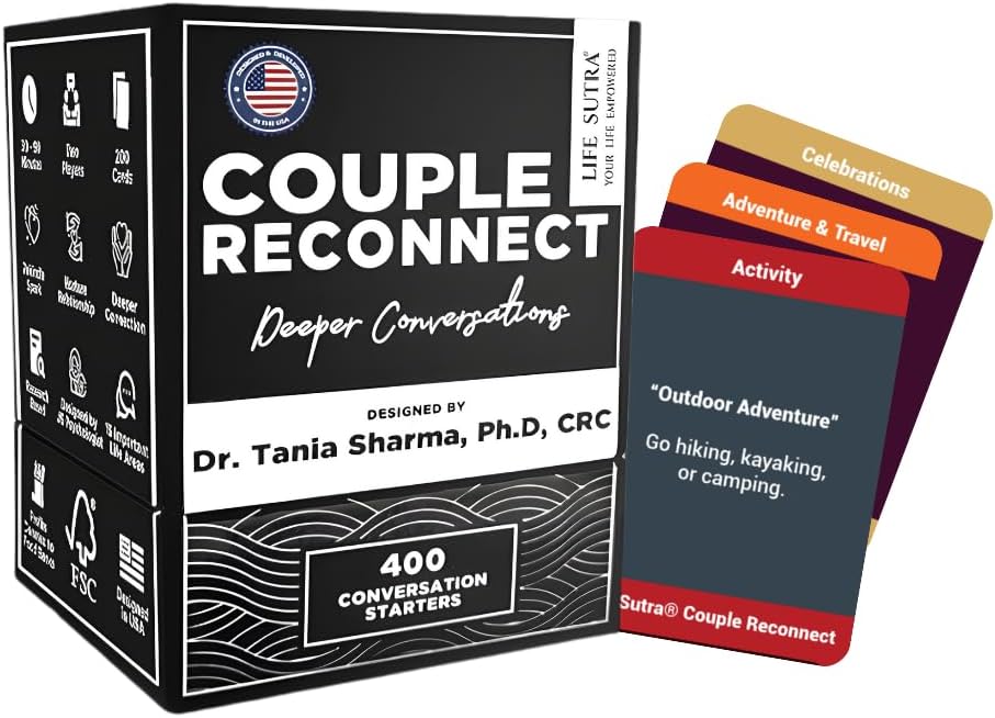 200 Conversation Starters for Partners When Marriage is Hard.