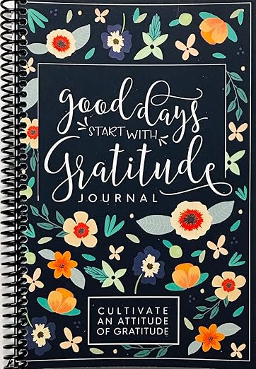 365 Year Long Daily Gratitude Journal Prompts.