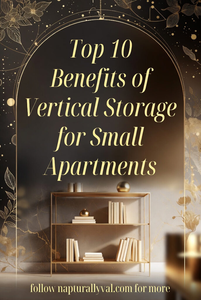 Top 10 Benefits of Vertical Storage for Small Apartments.