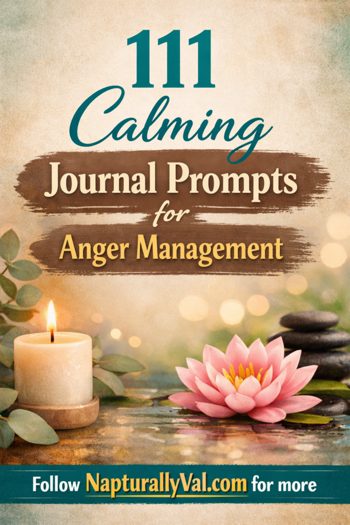 111 Calming Journal Prompts for Anger Management.