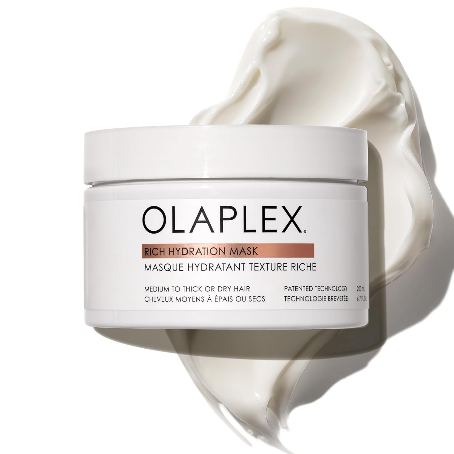 Olaplex Rich Hydration Mask: Cuticle Sealing Mask | Hydrate & Control Frizz