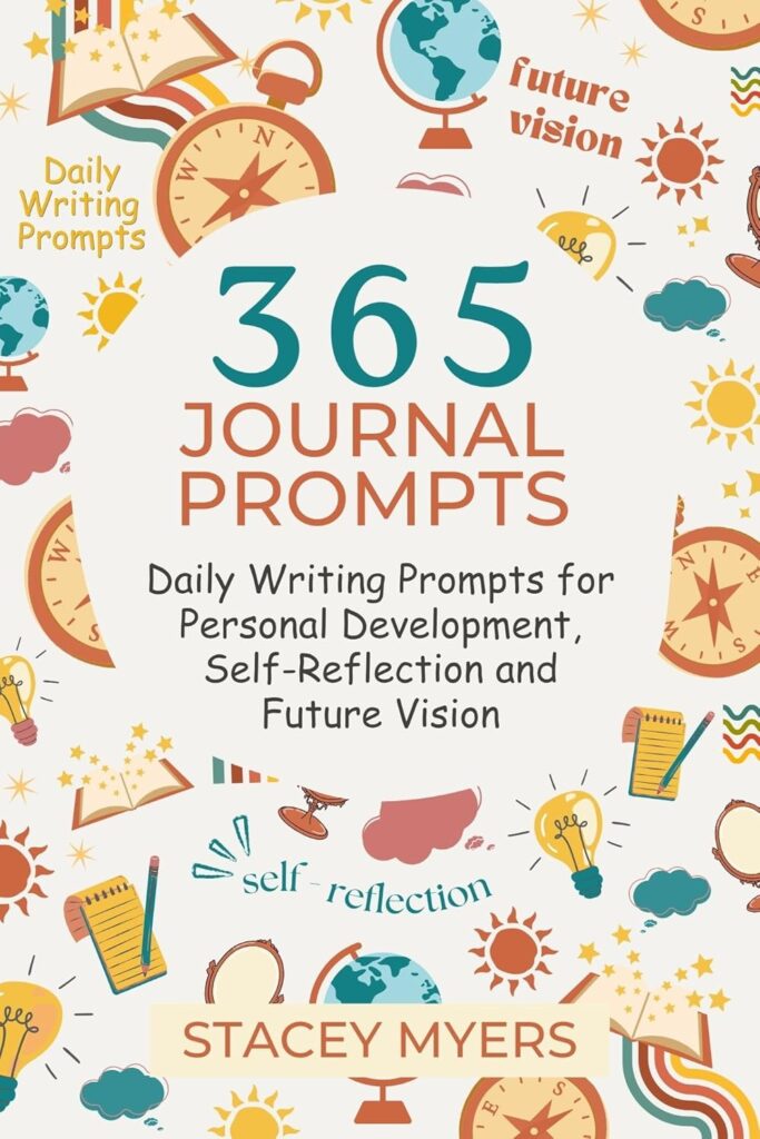 365 Daily Journal Prompts for Self-Therapy at Home.