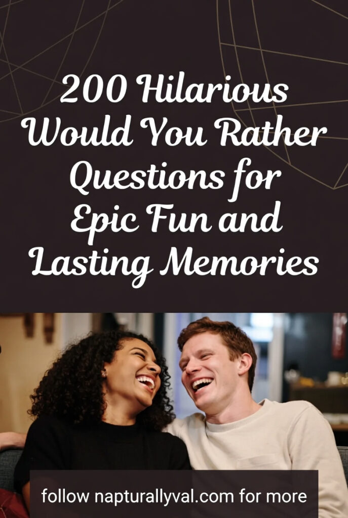 200 Hilarious Baby shower Would You Rather Questions for Lasting Memories.