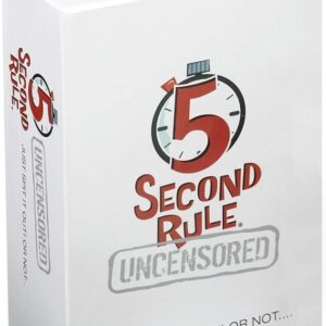 5 Second Rule Uncensored - Fun Card Game for Game Night with Friends