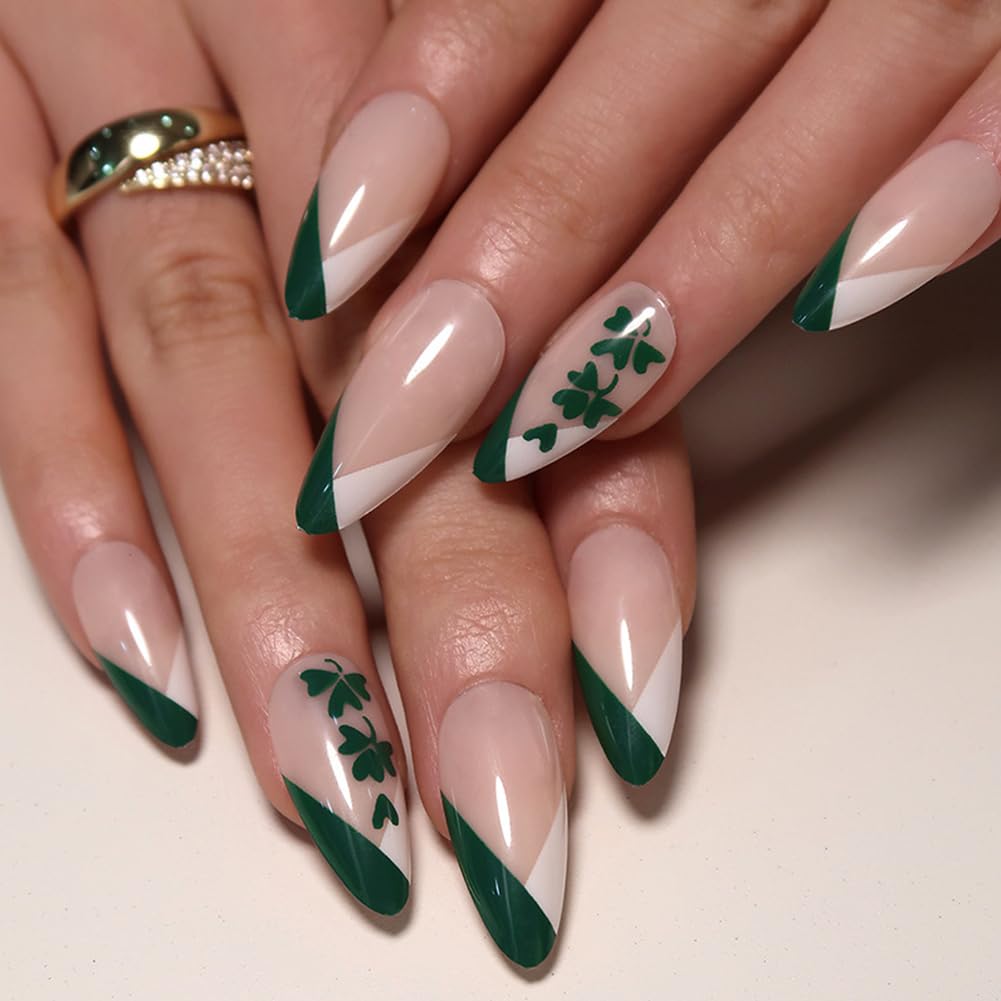 35 Cute St. Patrick’s Day Nail Ideas (Green, Gold & Shamrock Designs You’ll Love)