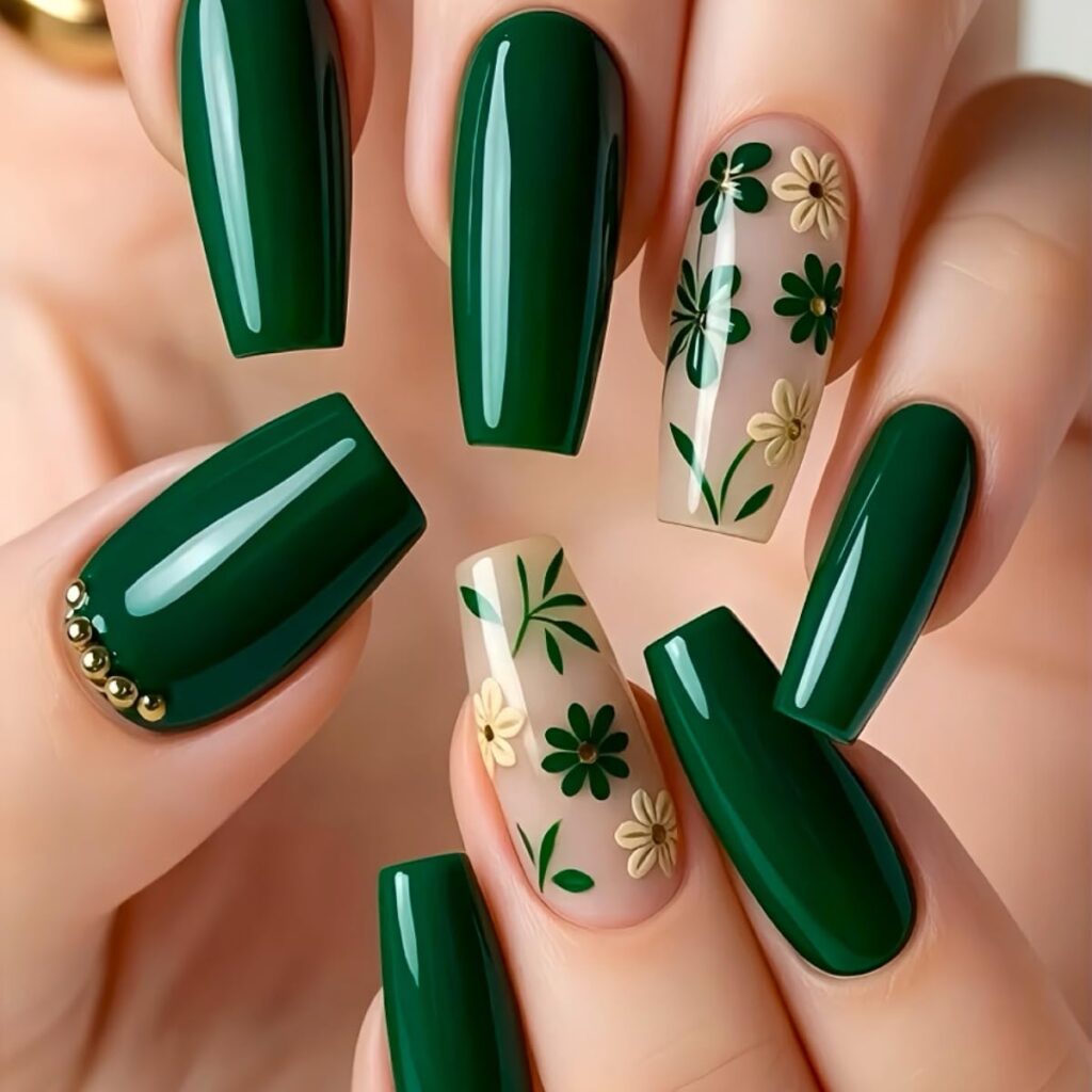 35 Cute St. Patrick’s Day Nail Ideas (Green, Gold & Shamrock Designs You’ll Love)