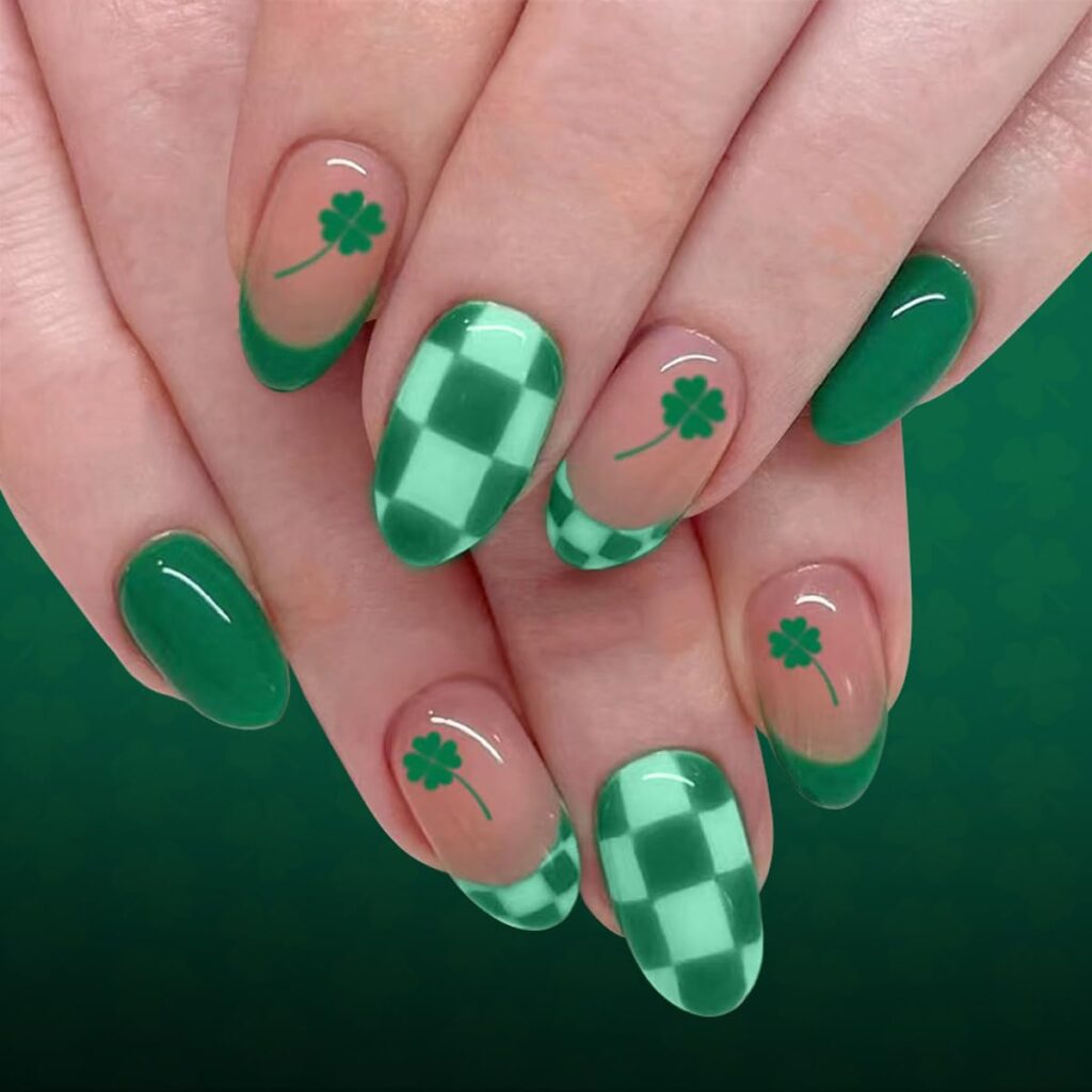 35 Cute St. Patrick’s Day Nail Ideas (Green, Gold & Shamrock Designs You’ll Love)