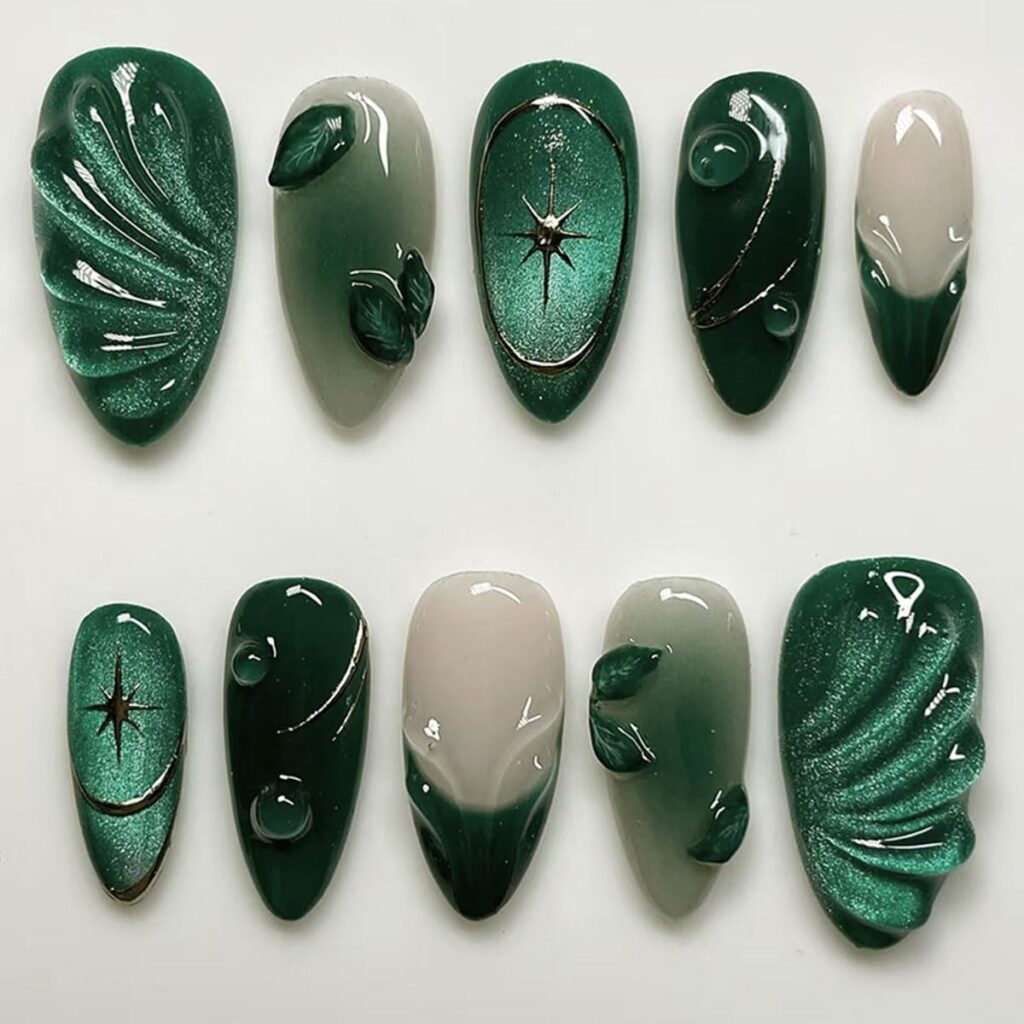 35 Cute St. Patrick’s Day Nail Ideas (Green, Gold & Shamrock Designs You’ll Love)