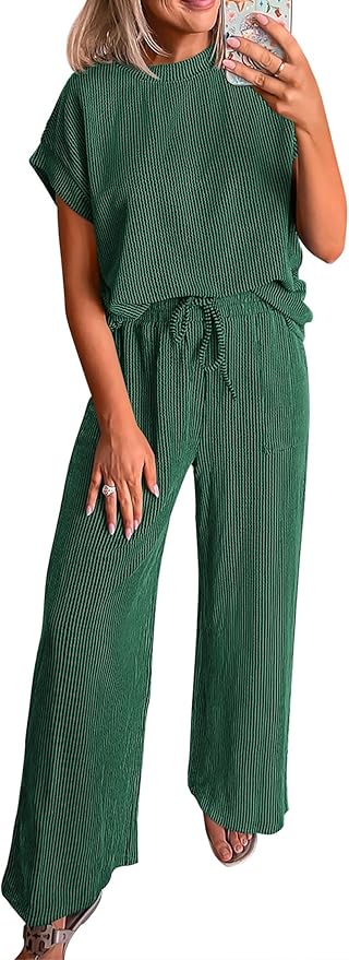 7 Stunning Casual Chic Two-Piece Sets to Rock on St. Patrick’s Day