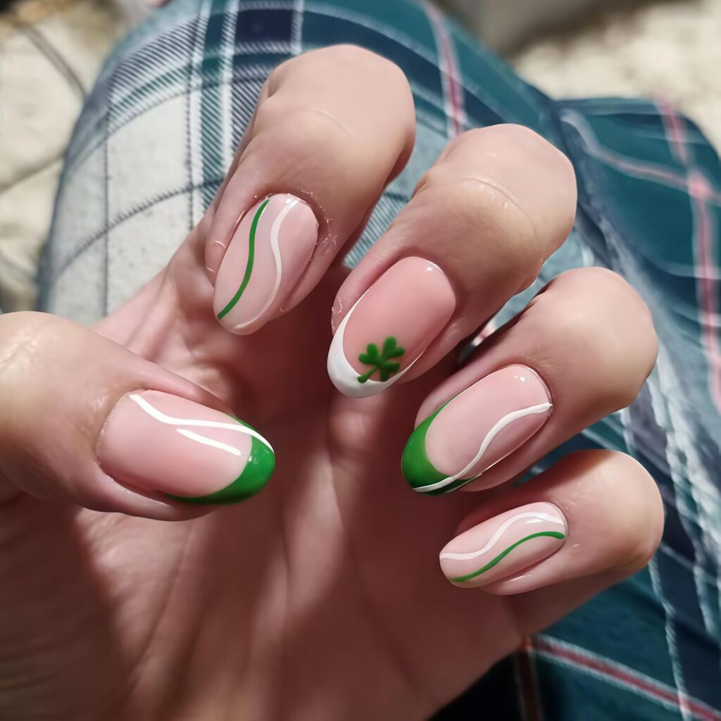 35 Cute St. Patrick’s Day Nail Ideas (Green, Gold & Shamrock Designs You’ll Love)