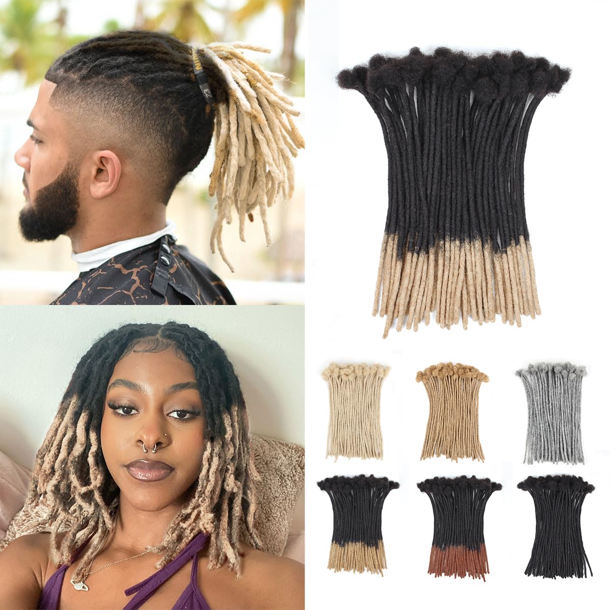 How to Wash Starter Natural Locs Without Them Unravelling.