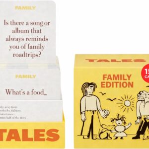 TALES Family Edition 150 Conversation Cards
