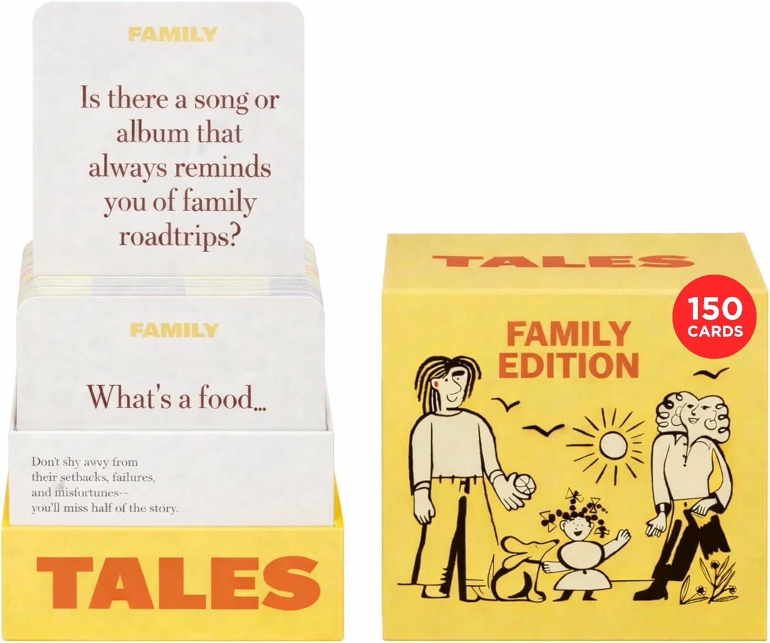 TALES Family Edition 150 Conversation Cards