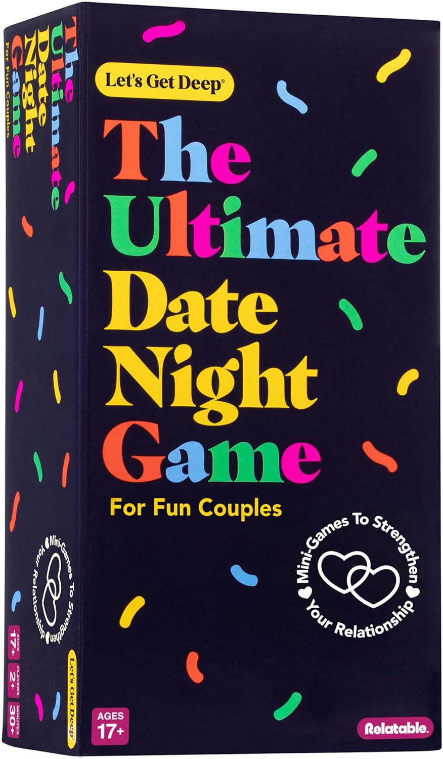 The Ultimate Date Night Game by Relatable, Great for Couples Games and Stay at Home Date Night Ideas