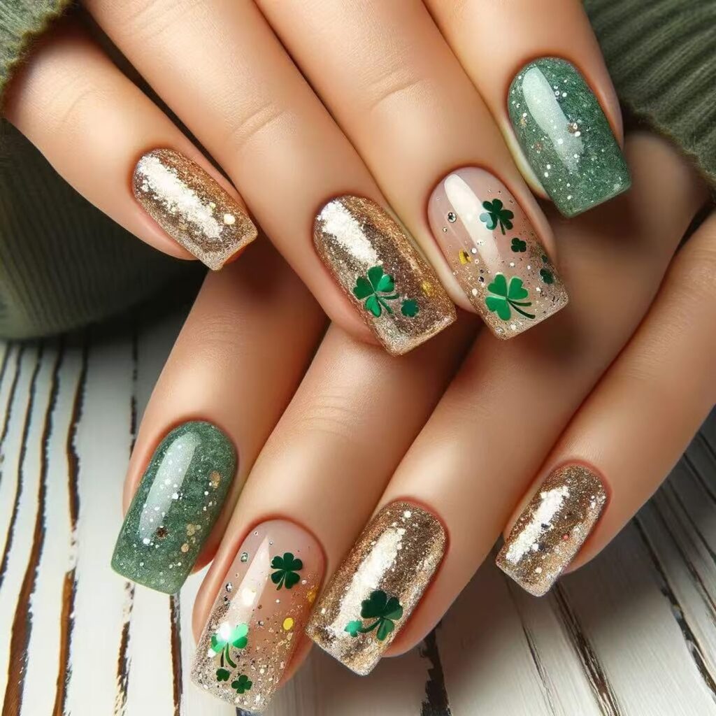 35 Cute St. Patrick’s Day Nail Ideas (Green, Gold & Shamrock Designs You’ll Love)
