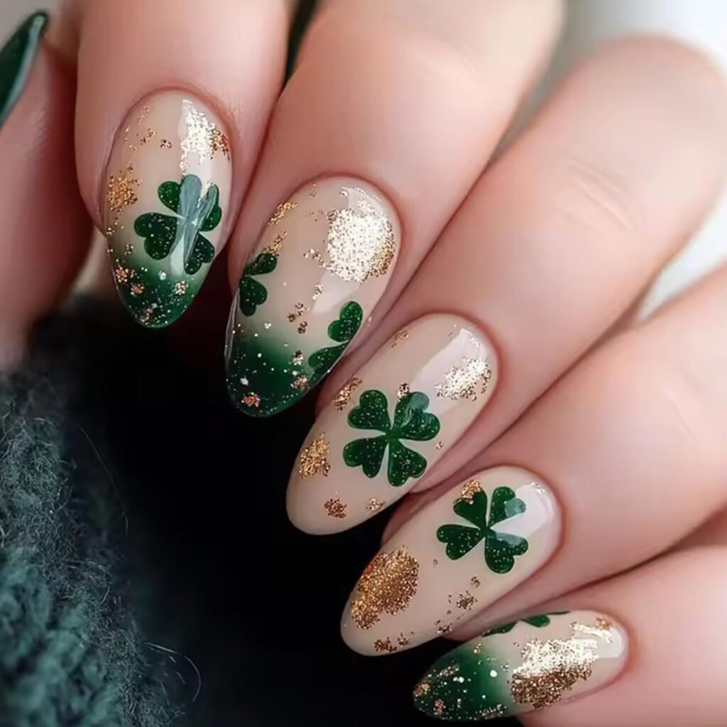 35 Cute St. Patrick’s Day Nail Ideas (Green, Gold & Shamrock Designs You’ll Love)