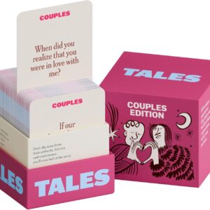 TALES 150 Conversation Starter Cards, Couples Edition