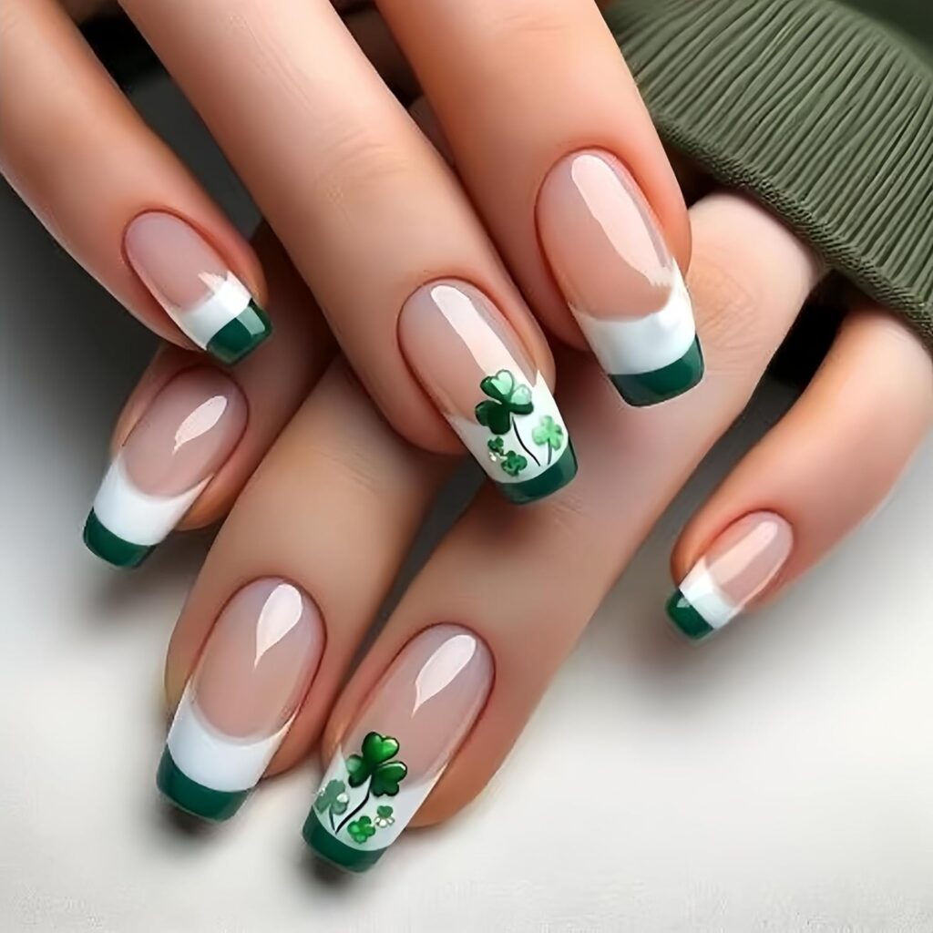35 Cute St. Patrick’s Day Nail Ideas (Green, Gold & Shamrock Designs You’ll Love)