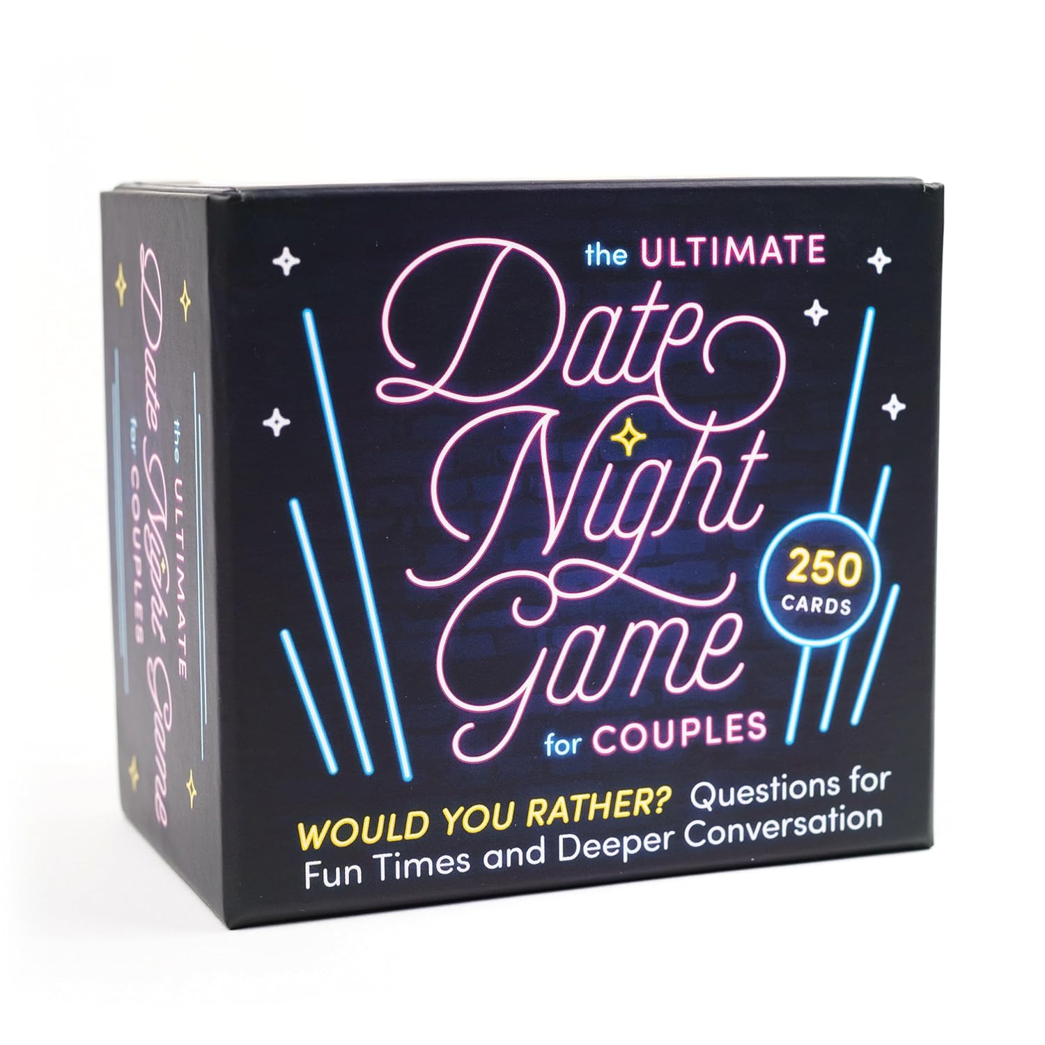 The Ultimate Date Night Game for Couples: Would You Rather? Questions for Fun Times and Deeper Conversation